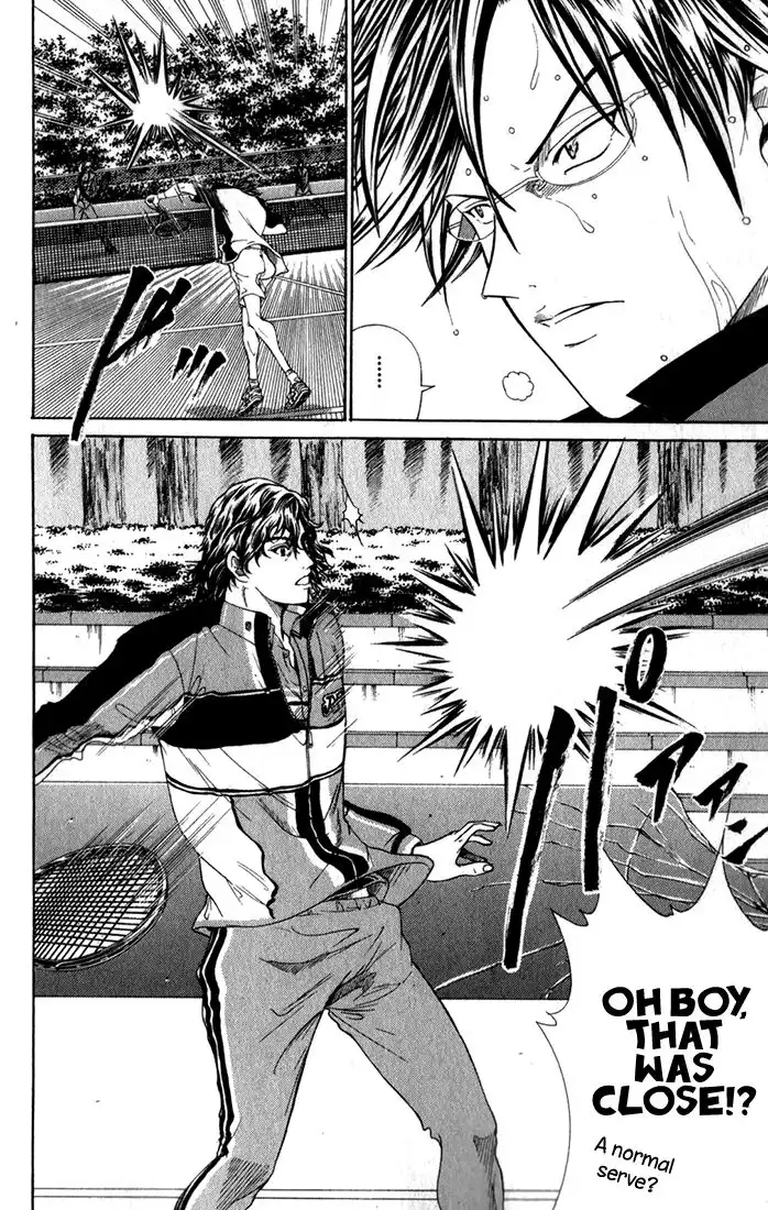 New Prince of Tennis Chapter 73 8